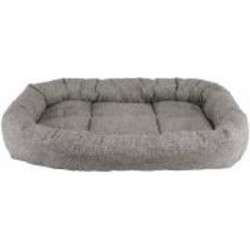 Лежак FX home Хит серый 60х48х10 см