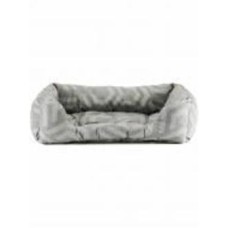 Лежак FX home Треугольник серый 65х48 см
