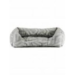 Лежак FX home Треугольник серый 65х48 см