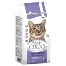 Корм сухой ActiCROQ с тунцем и лососем 2 кг