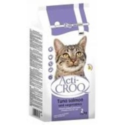 Корм сухой ActiCROQ с тунцем и лососем 2 кг