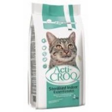 Корм сухой ActiCROQ Sterilised Indor курица 2 кг