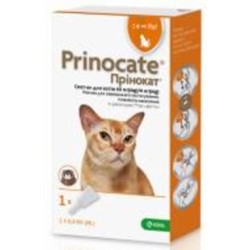 Капли KRKA Принокат для котов до 4 кг 1 x 0,4 мл