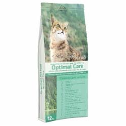 Корм сухой для взрослых котов и кошек от 1 до 7 лет Carpathian Pet Food Optimal Care курица и рыба 12 кг
