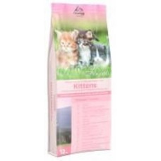 Корм сухой для котят от 1 месяца до 1 года Carpathian Pet Food Kittens курица и рыба 12 кг