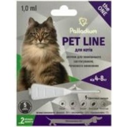 Капли Palladium Pet Line the One вес 4-8 кг