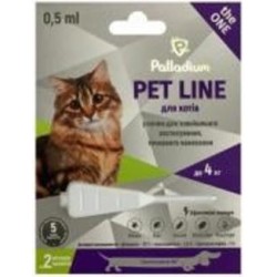 Капли Palladium Pet Line the One вес 4 кг