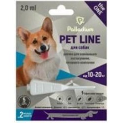Капли Palladium Pet Line the One вес 10-20 кг