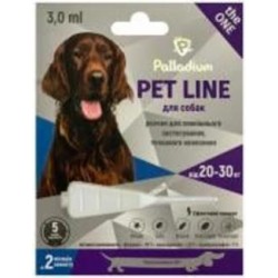 Капли Palladium Pet Line the One вес 20-30 кг