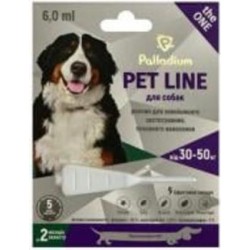 Капли Palladium Pet Line the One вес 30-50 кг