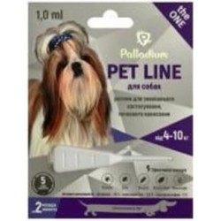 Капли Palladium Pet Line the One вес 4 10 кг