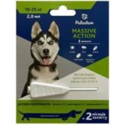 Капли Palladium Massive Action вага 10-25 кг