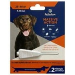 Капли Palladium Massive Action вага 25-40 кг