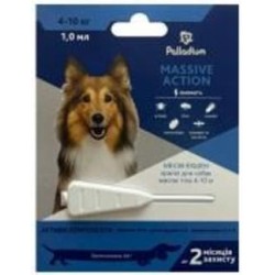 Капли Palladium Massive Action вага 4-10 кг