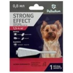 Капли Strong Effect вес 1.5-4 кг