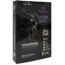 Ошейник противопаразитарный Palladium Еxtra Safe 35 см фиолетовый