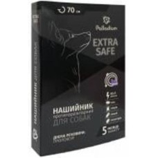 Ошейник противопаразитарный Palladium Extra Safe фіолетвий 70 см