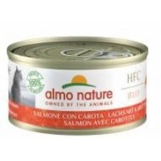Консерва для котов Almo Nature HFC Cat Jelly с лососем 70 г