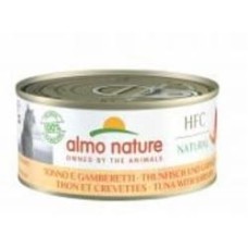 Консерва Almo Nature HFC Cat Natural с тунцом и креветками 150 г