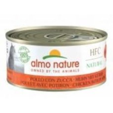 Консерва Almo Nature HFC Cat Natural тыква с курицей 150 г