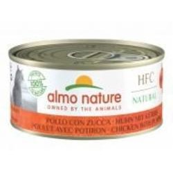 Консерва Almo Nature HFC Cat Natural тыква с курицей 150 г