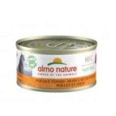 Консерва Almo Nature HFC Cat Natural с курицей и тунцом 70 г