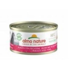 Консерва Almo Nature HFC Cat Natural с курицей и печенью 70 г