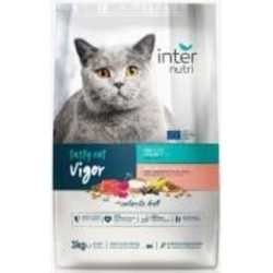 Корм сухой для взрослых энергичных котов всех пород Internutri Tasty Vigor с тунцом и креветками 3 кг