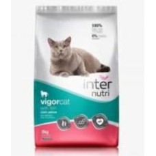 Корм сухой для молодых и взрослых котов всех пород Internutri Vigor Cat с тунцом и креветками 2 кг
