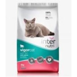 Корм сухой для молодых и взрослых котов всех пород Internutri Vigor Cat с тунцом и креветками 2 кг