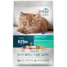 Корм сухой для котят и беременных/кормящих кошек Internutri Tasty Kitten с куриным филе 2 кг