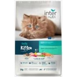 Корм сухой для котят и беременных/кормящих кошек Internutri Tasty Kitten с куриным филе 2 кг