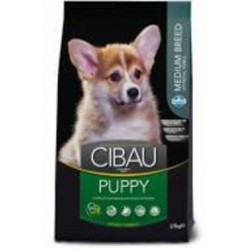 Корм сухой для щенков для средних пород Farmina Cibau Puppy Medium с курицей 2,5 кг