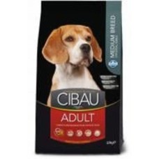 Корм сухой для взрослых собак для средних пород Farmina Cibau Adult Medium с курицей 2,5 кг