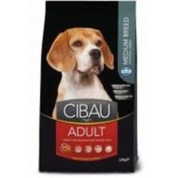 Корм сухой для взрослых собак для средних пород Farmina Cibau Adult Medium с курицей 2,5 кг
