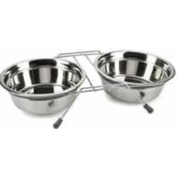 Миска двойная 4DOG DELUXE 2 х 0,95 л 5949060216165
