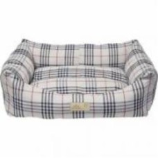 Лежак 4DOG DELUXE Danish S 50х38 см Бежевый