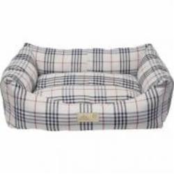 Лежак 4DOG DELUXE Danish S 50х38 см Бежевый