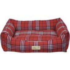 Кровать 4DOG DELUXE Culcus 50x38x19 см красный 5949060214277