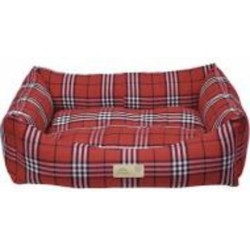 Кровать 4DOG DELUXE Culcus 50x38x19 см красный 5949060214277