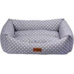 Кровать 4Dog MAKARON серый 50х38х19 см 5949060214536