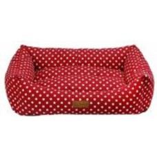 Кровать 4Dog MAKARON красный 50х38х19 см 5949060214505