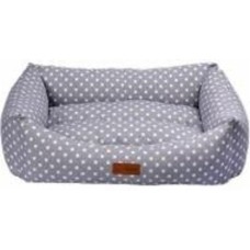 Кровать 4Dog MAKARON серый 62х44х22 см 5949060214574