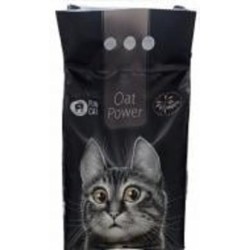 Наполнитель для кошачьего туалета Fun Cat Oat Power овсяный против запаха 5 л 2,2 кг