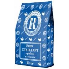 Корм Ройчер Стандарт с рыбой 10 кг