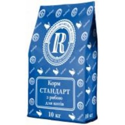 Корм Ройчер Стандарт с рыбой 10 кг