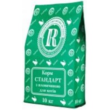 Корм Ройчер Стандарт с говядиной 10 кг