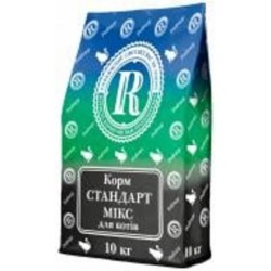 Корм Ройчер Стандарт Микс мясо курицы, говядина 10 кг