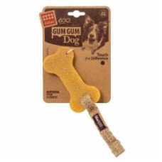 Игрушка для собак GiGwi Резиновая кость малая 2302