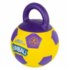 Игрушка для собак GiGwi Мяч футбольный с ручкой Ball 75366